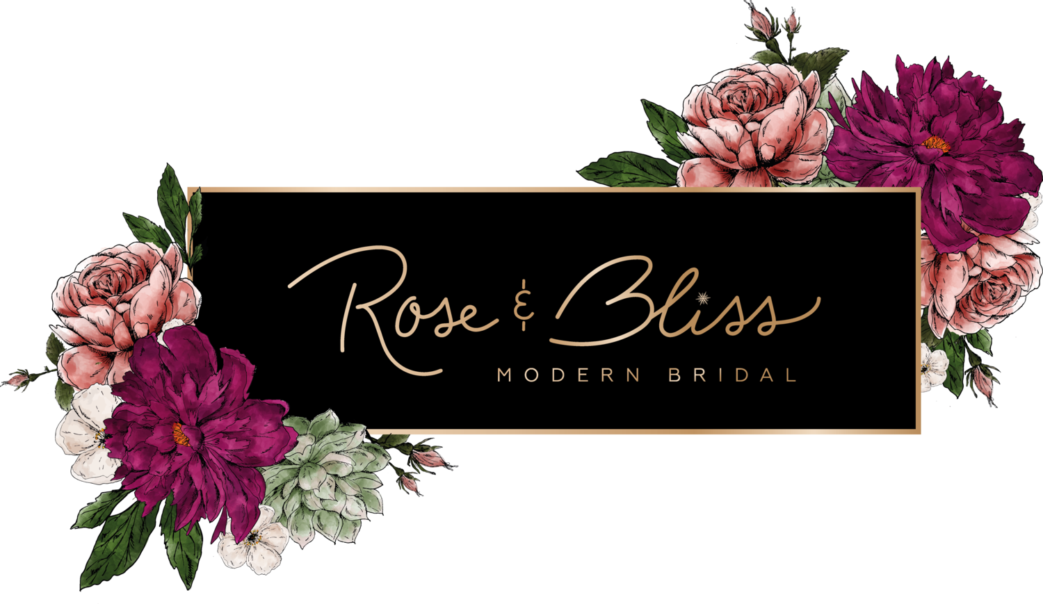 Rose and Bliss logo